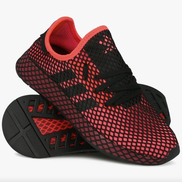 💖ADIDAS Mesh Running Shoes Deerupt Model - Picture 1 of 7